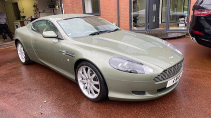 Super Low Milage DB9 Coupe, Stunning Condition