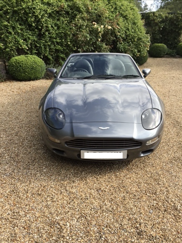 1997 Aston Martin DB7