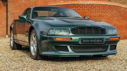 Aston Martin V550 Vantage Twin Supercharger