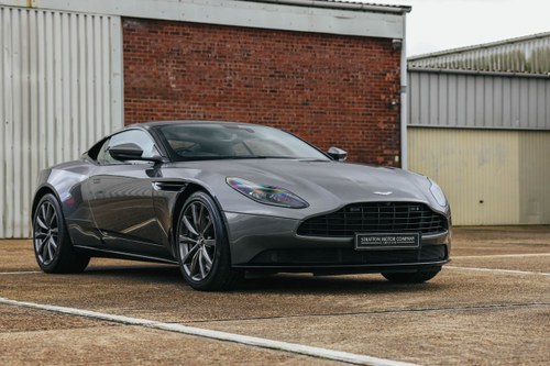 2018 Aston Martin DB11 V8 Coupe In vendita