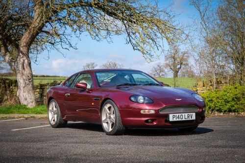 1997 Aston Martin DB7 Vente aux enchères