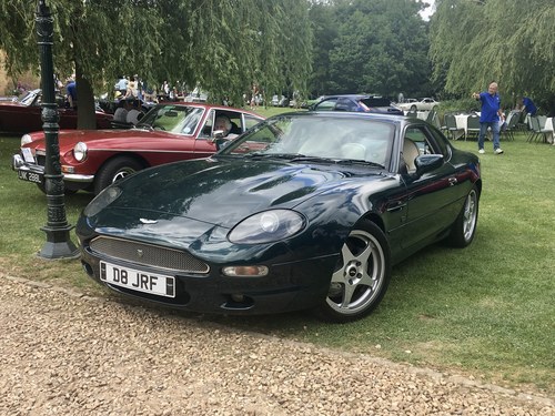 1997 Aston Martin DB7