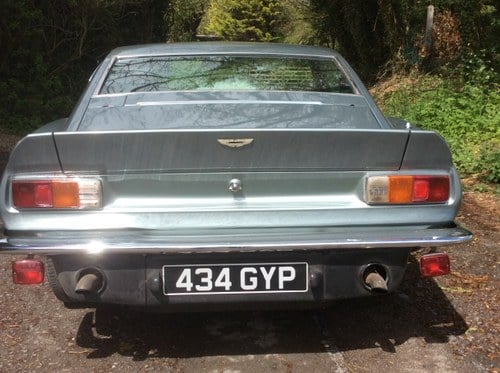 1978 Aston Martin V8 - 3