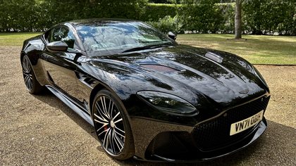 2021 Aston Martin DBS 3rd Gen Superleggera