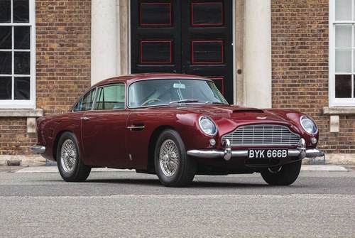 1964 Aston Martin DB5 Sports Saloon Till salu på auktion