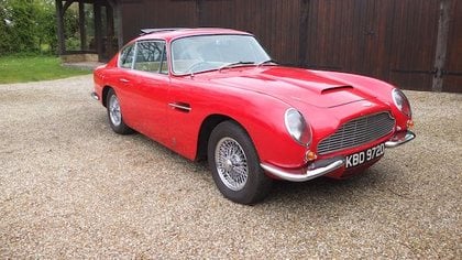 1966 Aston Martin 5 speed Manual