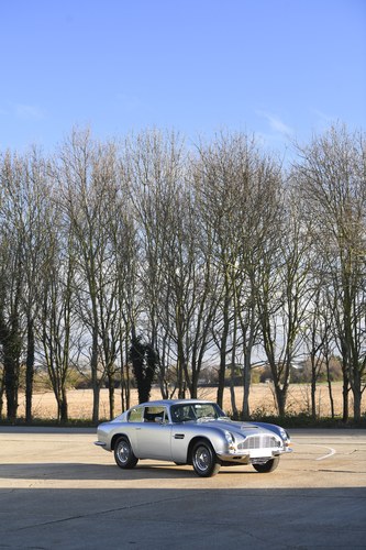 Lot 117 1970 Aston Martin DB6 Mark 2 Sports Saloon For Sale by Auction
