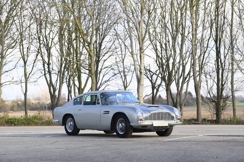 Lot 128 1970 Aston Martin DB6 Mark 2 Sports Saloon For Sale by Auction