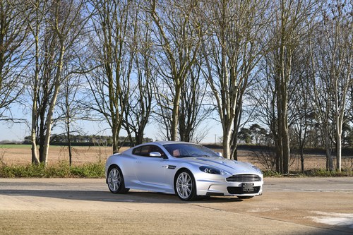 Lot 146 2008 Aston Martin DBS Coupé For Sale by Auction