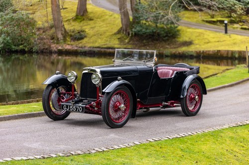 Lot 178 1930 Aston Martin International 2/4 1½-Litre Sports  For Sale by Auction
