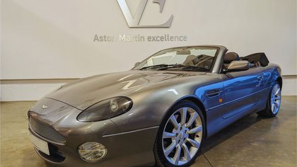 2003 Aston Martin DB7 Volante
