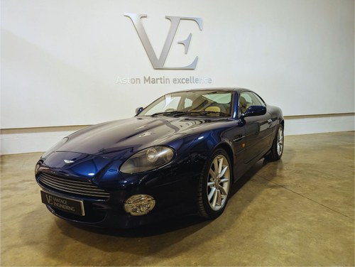 2001 Aston Martin DB7 Vantage