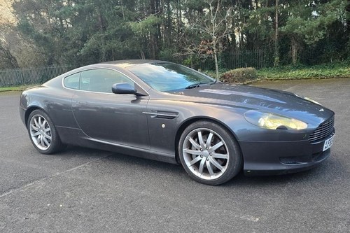 2006 Aston Martin DB9 For Sale by Auction