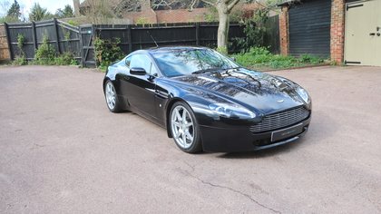2007 Aston Martin V8 Vantage RHD