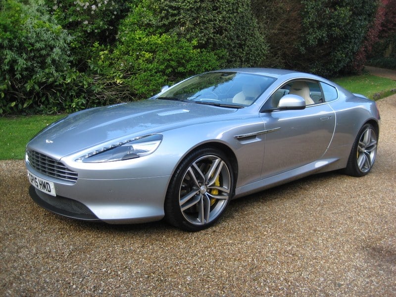 Aston Martin DB9 6.0 V12 1 Owner With Just 4,000 Miles