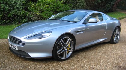 Aston Martin DB9 6.0 V12 1 Owner With Just 4,000 Miles