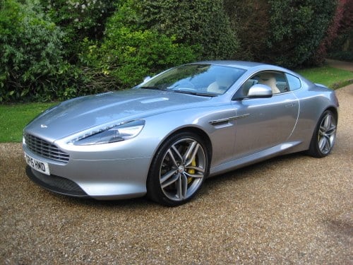 2015 Aston Martin DB9 6.0 V12 1 Owner With Just 4,000 Miles Kaufen Bei