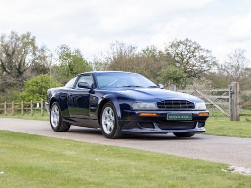 1999 Aston Martin Vantage - 9