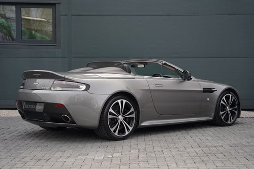 2012 Aston Martin Vantage - 5