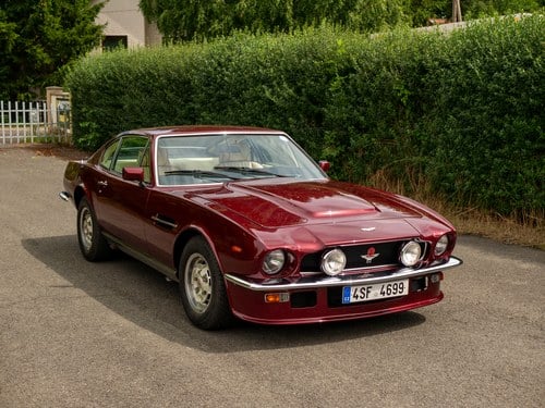 1981 Aston Martin V8 Vantage 1st Gen Manual LHD