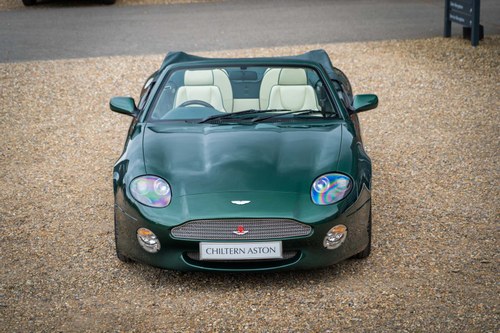 2001 Aston Martin DB7 - 2