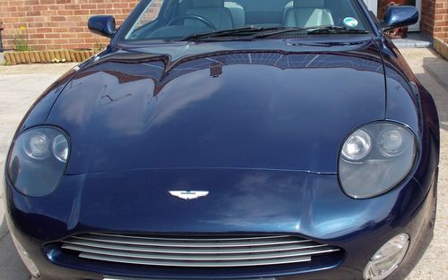 1999 Aston Martin DB7 Vantage (picture 1 of 16)