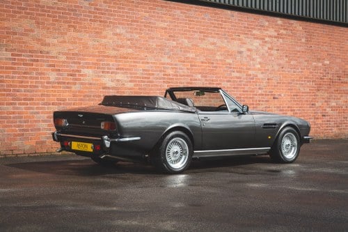 1988 Aston Martin V8 Volante