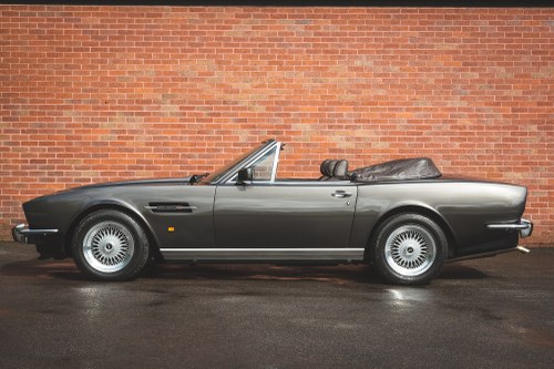 1988 Aston Martin V8 Volante