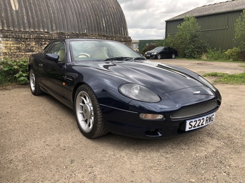 1998 Aston Martin DB7