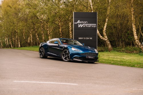 2017 Aston Martin Vanquish S For Sale