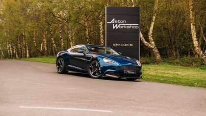 2017 Aston Martin Vanquish S