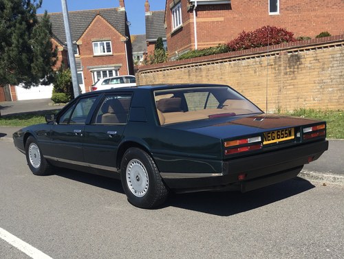 1981 Aston Martin Lagonda