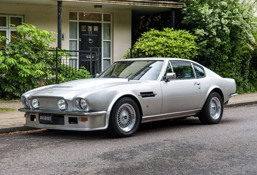 1987 Aston Martin V8 Vantage X-Pack (RHD) VENDU