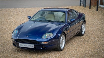 1998 Aston Martin DB7 Manual Coupe