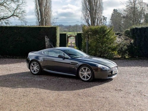 2006 Aston Martin V8 Vantage 2nd Gen