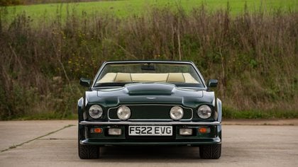 1989 Aston Martin V8 Volante Vantage