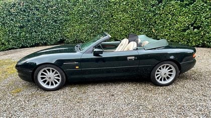 1998 Aston Martin DB7 Vantage Volante
