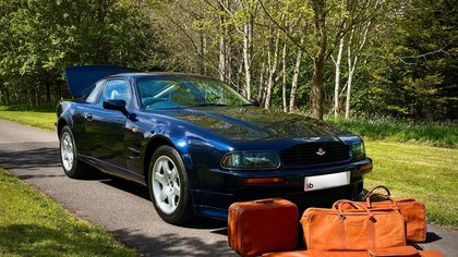 1994 Aston Martin V8 Vantage v550 (Chassis #2)