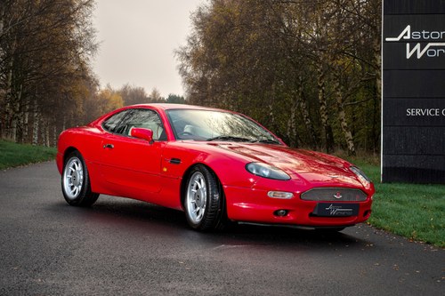 1995 Aston Martin DB7 i6 Coupe Kaufen Bei