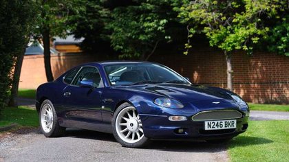 1996 Aston Martin DB7 i6