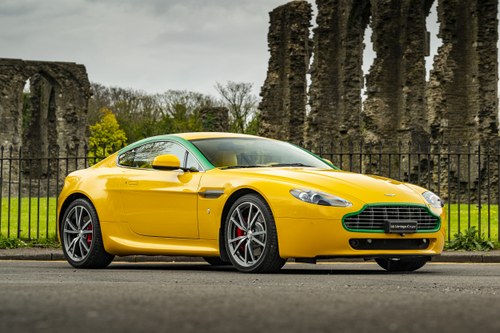 2010 ASTON MARTIN V8 VANTAGE 007 RACING EDITION | 744km For Sale