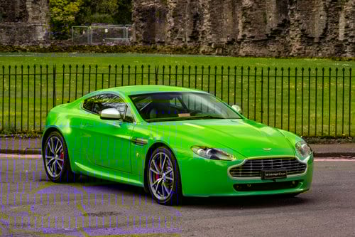 2010 ASTON MARTIN V8 VANTAGE 007 RACE EDITION | 626 Km For Sale