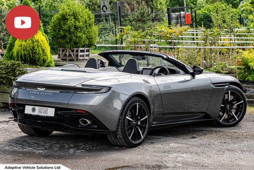 2023 Save £85000 Off - Low Miles - Aston Martin DB11 V8 Volante Kaufen Bei