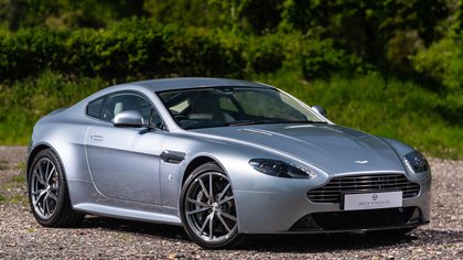 Immaculate and Low Mileage Aston Martin Vantage S