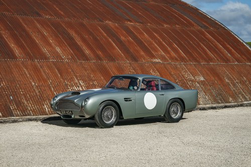 1962 Aston Martin DB4 to GT Specification A vendre