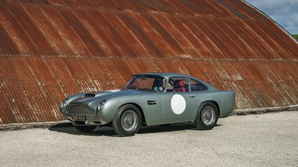 1962 Aston Martin DB4 to GT Specification