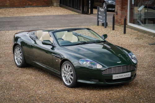 2006 Aston Martin DB9 Volante Manual A vendre