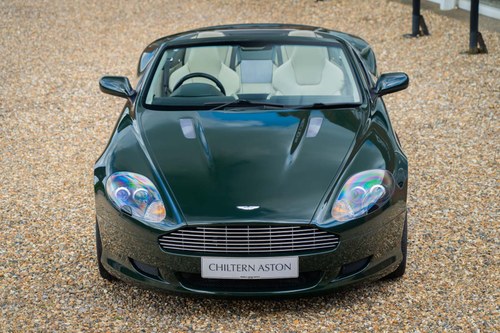 2006 Aston Martin DB9 Volante Manual En Venta