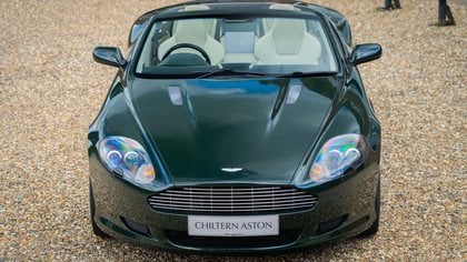 2006 Aston Martin DB9 Volante Manual