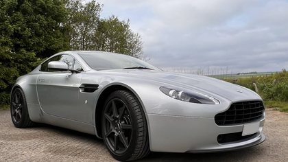 Aston Martin 4.3 V8 - Manual - Don't miss this one.....